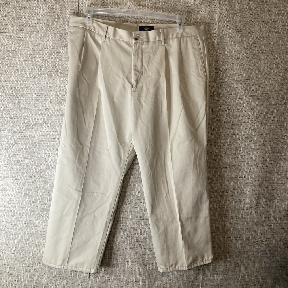 Dockers Signature Khaki Straight Fit D2 38x29 (Meas 38x25) 100% Cotton